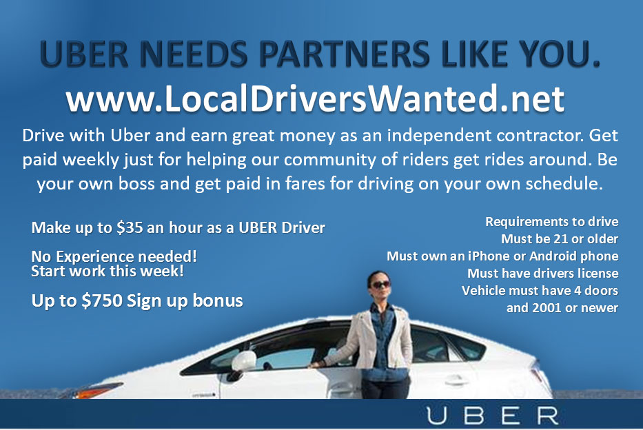 Trade Agent - Local Drivers Wanted